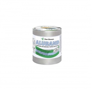 Bituma lenta Aluband 10cm x 10m brūna RAL8016