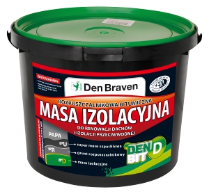 Bitumena masa DEN BIT -D 5kg DEN BRAVEN