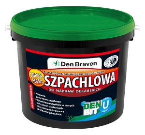 DEN BRAVEN DEN BIT-U bitumena špakteļmasa 5kg