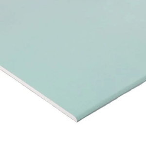 KNAUF GREEN (GKBI) 2.6m/12.5*1200mm Impregnēta ģipškartona plāksne
