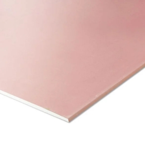 KNAUF RED (GKF) HRAK 2.6m/12.5*1200mm Ugunsdrošā ģipškartona plāksne