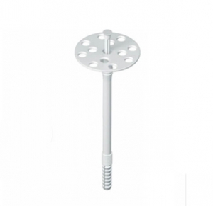 KOELNER, Fasādes dībelis ar plastmasas naglu,100gab, Ø8*235mm
