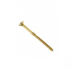 KOELNER Skrūve kokam, dzeltenā TORX 4x70mm (100) /T20