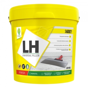 SAKRET LH, Gatavā špaktele, 28kg (16)