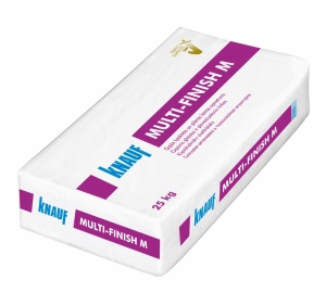 KNAUF Multifinish, Ģipša špakteļmasa, 25kg