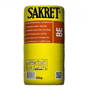 SAKRET BE, Betons-klons C-25, 25kg (48)