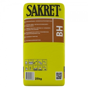 SAKRET BH, Betons hidrotehniskajiem darbiem C-35, 25kg (48)