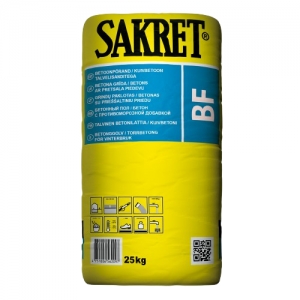 SAKRET BH, Betons hidrotehniskajiem darbiem C-35, 40kg (36)