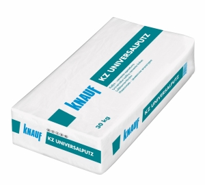 KNAUF KZ Universalputz, Cementa apmetums, 30kg (40)