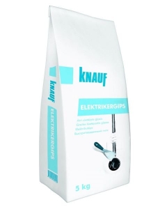 KNAUF Electrician plaster, Строительная штукатурка, 5 кг