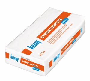 KNAUF Strukturputz 1.2, Декоративная штукатурка «творог», 25 кг