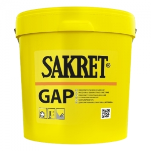 SAKRET AP/L 2.0mm,  Akrila dekoratīvais apmetums, 25kg