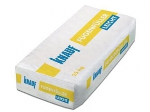 KNAUF Finischspachtel weiss 25kg Nobeiguma špaktele