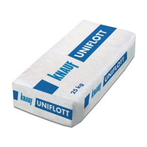 KNAUF Uniflott, Šuvju špaktele ģipškartona plāksnēm, 5kg