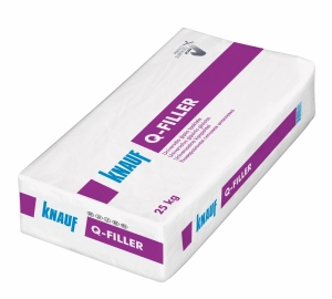 KNAUF Uniflott,Šuvju špaktele ģipškartona plāksnēm,25kg (42)
