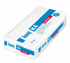 KNAUF K4 25 кг, сверхэластичный клей для плитки, C2TS1, (48)
