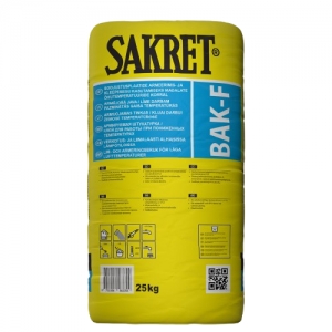 SAKRET KAM, Baltā līmēšanas un armēšanas java, 25kg (48)
