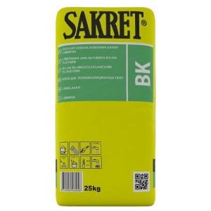 SAKRET BK, Līmēšanas java, 25kg (48)