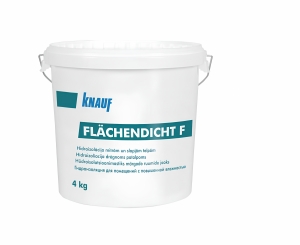 KNAUF Flächendicht F 1.5kg, Hidroizolācija (6)