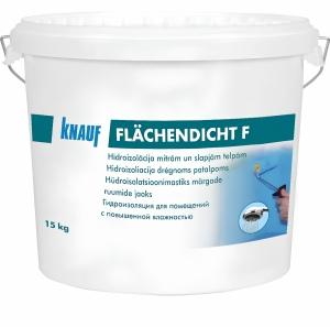 KNAUF Flächendicht F 1.5kg, Hidroizolācija (6)