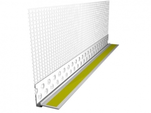 KOELNER, PVC Pieguļošais profils 9mm*2.4m