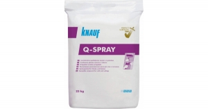 Knauf Q-Spray Sack gatavā špakteļmasa sienām un griestiem,izsmidzināmā, 25kg (maisos)