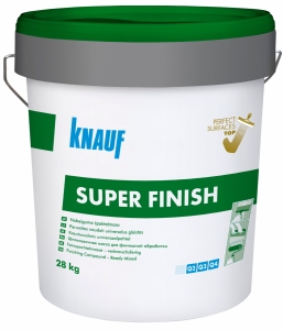 Knauf Super Finish gatavā universāla špaktele (Zaļa), 28kg