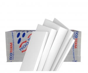 EPS100 Putupolistirols 1,2*0,5m*100mm, 3m²