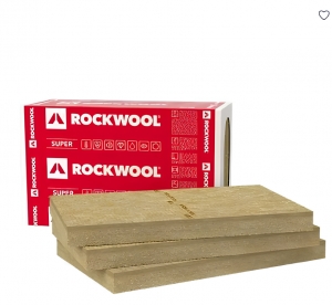 Rockwool Frontrock Super Akmens vates plāksnes fasādei 200x600x1000mm, iepak. 1.2m2