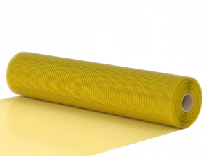 Orange stiklšķiedras siets  160g/m2 1x50m 50m2/rullī 1.šķira