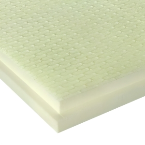 Экструдированная пена Finnfoam FL300PX 150x585x1235 мм, 0,72 м² (с тисненой поверхностью, с полуложкой)