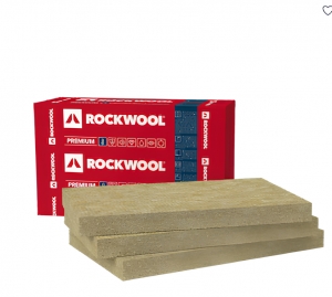 Плиты каменной ваты Rockwool Superrock Premium 100x610x1000 мм, упаковка 4,88 м²
