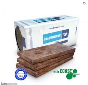 Knauf Insulation Ultra Acoustic (TP115) minerālvates loksnes 100x610x1250mm, 6.10m2