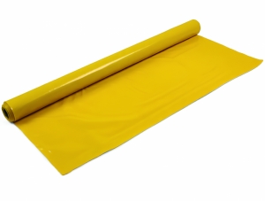 Polietilēna plēve 0.150mm dzeltena, 3x25m, 75m2
