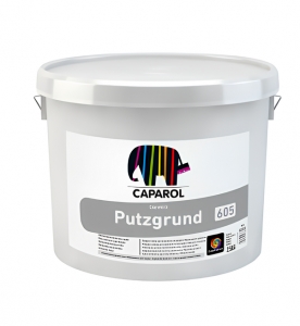 Caparol Putzgrund 605 Saķeri veidojoša zemapmetuma grunts 25kg