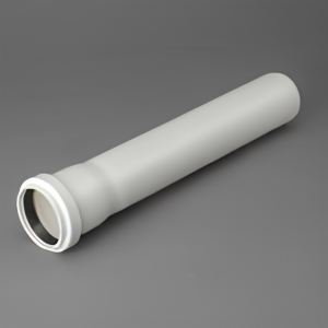 PPHT caurule D 40x1.8mm 1m balta