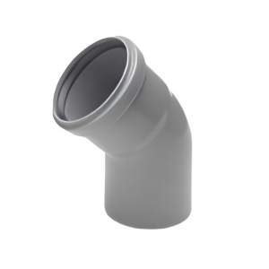 Līkums D 50 15gr. PELĒKS