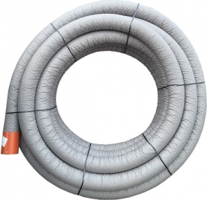 PVC dren.caur. 92/80 ar ģeotekstila filtru (10m)