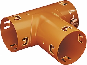 Drenāžas T-gabals 92x60 90° Wavin