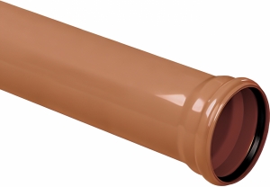Труба ПВХ 200x4,9 SN4; 6м Wavin
