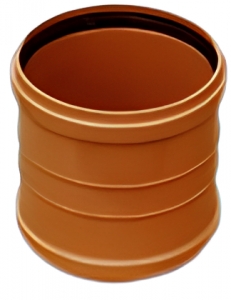 PVC dubultuzmava Dn200 Wavin