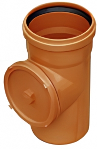 PVC revīzija Dn 110 Wavin