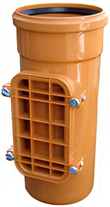 ПВХ ревизия Dn 200 Wavin